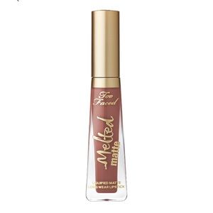 **FIRM** Too Faced Melted Matte Liquid Lipstick